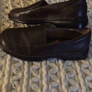 Born loafers, brown,never worn outside